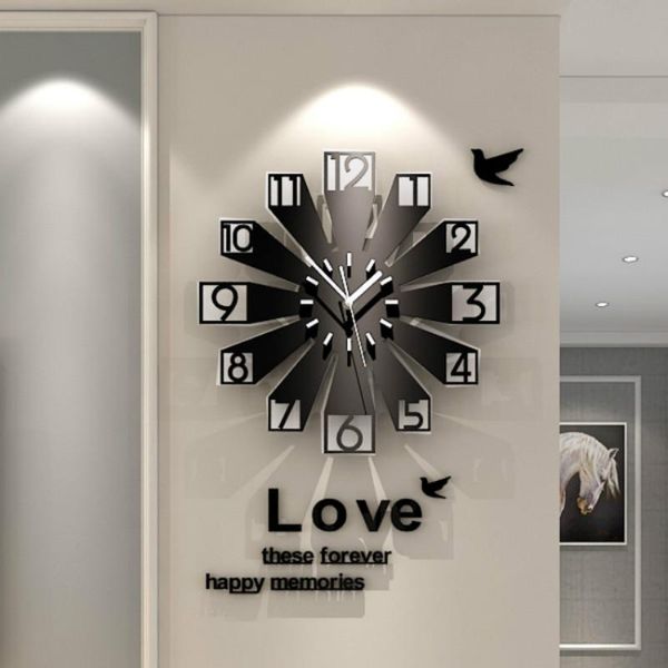 wall clocks 3d minimalist clock sticker acrylic modern design creative digital living room orologio parete home decor af50wc
wall clocks 3d minimalist clock sticker acrylic modern design creative digital living room orologio parete home decor af50wc