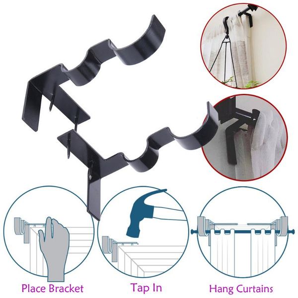 shower curtains 1 pair hang curtain rod holders tap right into window frame bracket household merchandises accessories for bathroom
shower curtains 1 pair hang curtain rod holders tap right into window frame bracket household merchandises accessories for bathroom