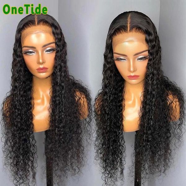 lace wigs onetide deep curly front human hair for women t part wave frontal wig brazilian 4x4 closure, Black;brown
lace wigs onetide deep curly front human hair for women t part wave frontal wig brazilian 4x4 closure, Black;brown