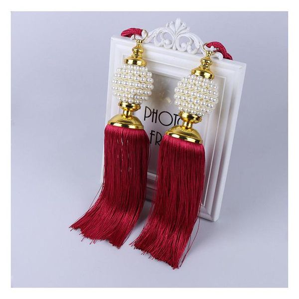 other home decor 1 pair europe style pearl ball curtain cips tieback accessories hanging belt curtains strap tassel buckle
other home decor 1 pair europe style pearl ball curtain cips tieback accessories hanging belt curtains strap tassel buckle