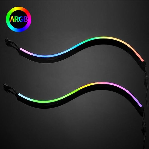 fans & coolings phanteks combo light strip argb neon computer case decoration led 5v 3pin header aura 13mmx5.5mmx400mm x 2pcs
fans & coolings phanteks combo light strip argb neon computer case decoration led 5v 3pin header aura 13mmx5.5mmx400mm x 2pcs