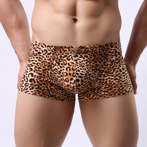 underpants men leopard printed underwear boxer trunks wild style low-waist boxers male panties breathable sweat-absorbing, Black;white
underpants men leopard printed underwear boxer trunks wild style low-waist boxers male panties breathable sweat-absorbing, Black;white