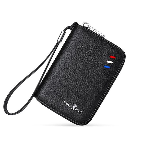 wallets williampolo 2021 men holder genuine leather card case male small zipper coin pocket pouch slots wallet, Red;black
wallets williampolo 2021 men holder genuine leather card case male small zipper coin pocket pouch slots wallet, Red;black