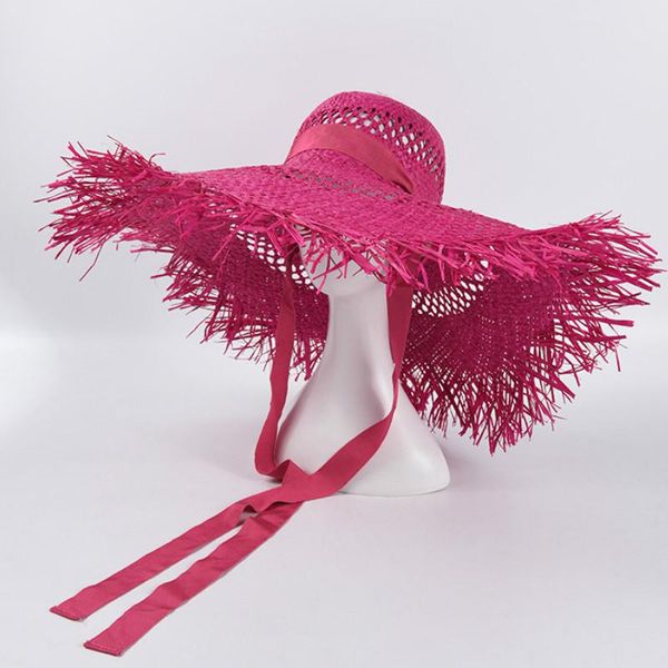 wide brim hats 8 colors raffia big beach for women sun hat ladies hollow breathable summer cool straw wholesale, Blue;gray
wide brim hats 8 colors raffia big beach for women sun hat ladies hollow breathable summer cool straw wholesale, Blue;gray
