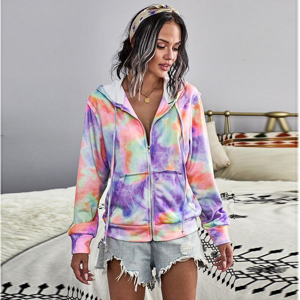 women's jackets fashion long-sleeve autumn around the neck dyed necktie with hoodie pocket casual zipper women's capes xlhw, Black;brown
women's jackets fashion long-sleeve autumn around the neck dyed necktie with hoodie pocket casual zipper women's capes xlhw, Black;brown