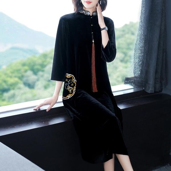 casual dresses coigarsam women dress autumn 2021 office lady long sleeve loose solid stand neck black traf robe vestidos, Black;gray
casual dresses coigarsam women dress autumn 2021 office lady long sleeve loose solid stand neck black traf robe vestidos, Black;gray