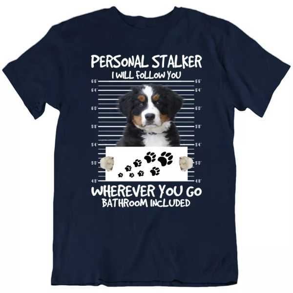 personal stalker german shepherd puppy cute bernese mountain dog t-shirts new, White;black
personal stalker german shepherd puppy cute bernese mountain dog t-shirts new, White;black