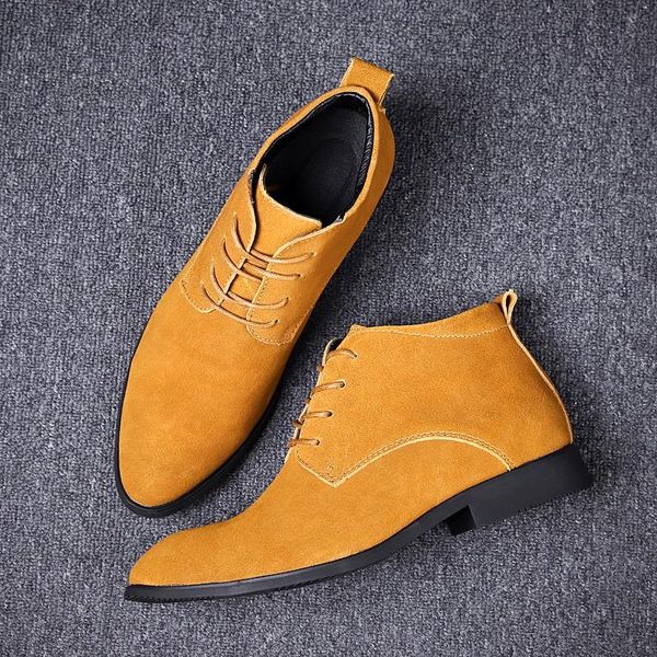 boots valstone autumn casual men's comfortable soft light wear-resistant male leather booties lace-up high-size 38-47, Black
boots valstone autumn casual men's comfortable soft light wear-resistant male leather booties lace-up high-size 38-47, Black
