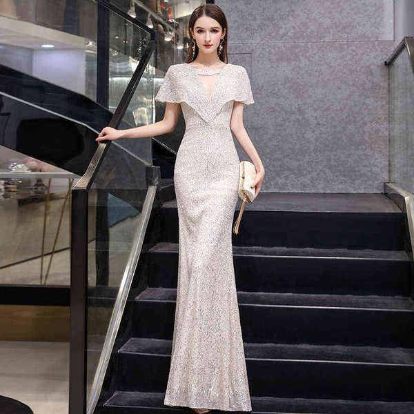 luxury party evening dress sier annual party evening women's 2021 summer fishtail banquet temperament host aura queen, Black
luxury party evening dress sier annual party evening women's 2021 summer fishtail banquet temperament host aura queen, Black