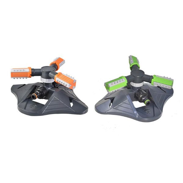 watering equipments 360 degree rotating automatic trigeminal sprinkler device garden grass lawn irrigation spray nozzles agriculture tool
watering equipments 360 degree rotating automatic trigeminal sprinkler device garden grass lawn irrigation spray nozzles agriculture tool