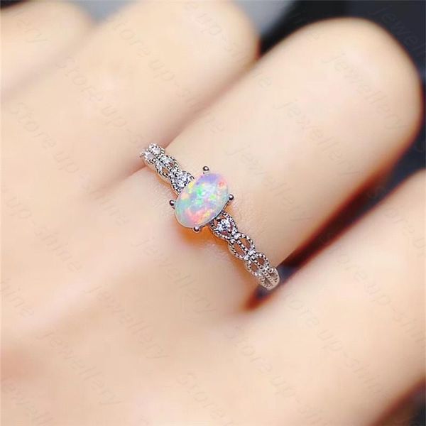cluster rings style natural opal ring 925 silver women's simple, small, shiny and cute, Golden;silver
cluster rings style natural opal ring 925 silver women's simple, small, shiny and cute, Golden;silver
