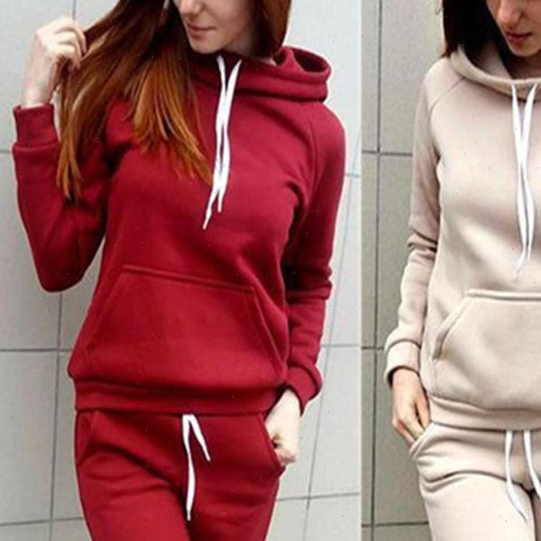 simple autumn sports suit hooded women tracksuits sweatshirts and pants set exercise nov99, Gray
simple autumn sports suit hooded women tracksuits sweatshirts and pants set exercise nov99, Gray
