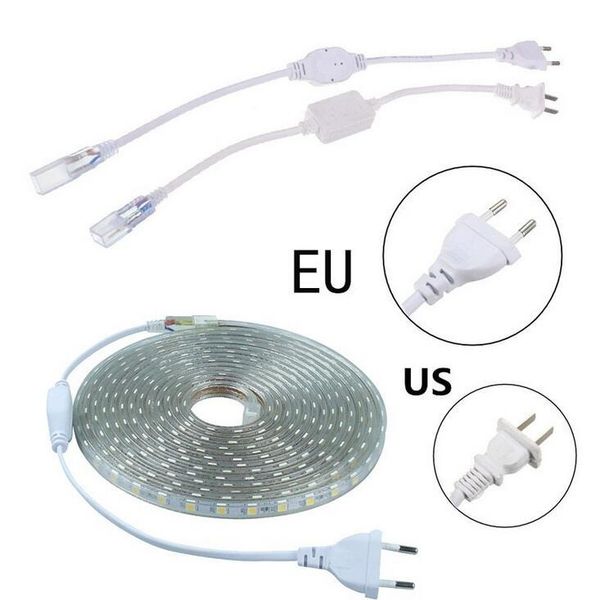strips flexible led strip light ac220v 60leds/m waterproof ip67 tape with eu us power plug 30/40/50/60 meter
strips flexible led strip light ac220v 60leds/m waterproof ip67 tape with eu us power plug 30/40/50/60 meter
