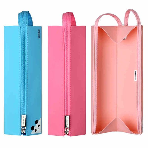 pencil cases 1pc japan kokuyo campus kids silicone case square large capacity stationery
pencil cases 1pc japan kokuyo campus kids silicone case square large capacity stationery