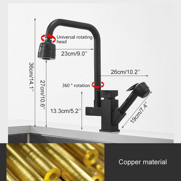 kitchen faucets pull out sink faucet mixer and cold water tap crane 360 swivel chrome black el18 bllz
kitchen faucets pull out sink faucet mixer and cold water tap crane 360 swivel chrome black el18 bllz