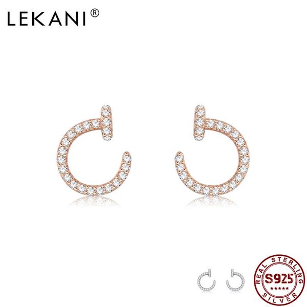 sterling silver earrings for women shiny full cubic zirconia twisted nails stud earring fine jewelry to girlfriend, Golden;silver
sterling silver earrings for women shiny full cubic zirconia twisted nails stud earring fine jewelry to girlfriend, Golden;silver