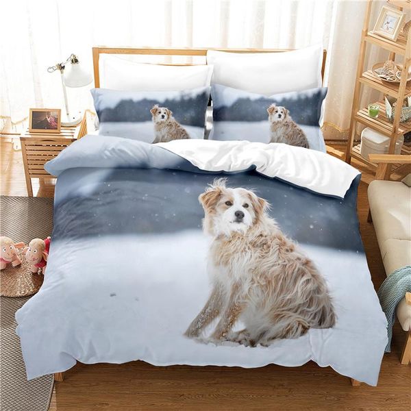 bedding sets snow dog set duvet cover 3d digital printing bed linen size fashion design
bedding sets snow dog set duvet cover 3d digital printing bed linen size fashion design