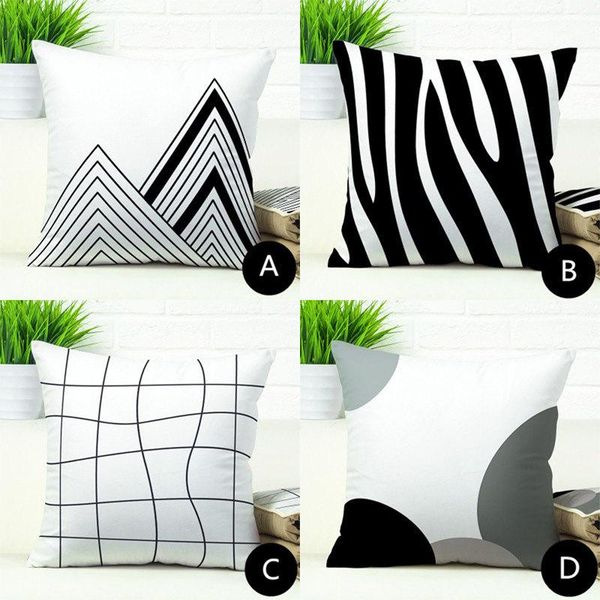 pillow case doreen box 1 piece nordic style decorative cover throw pillows geometric striped white gray black 45*45 cm
pillow case doreen box 1 piece nordic style decorative cover throw pillows geometric striped white gray black 45*45 cm