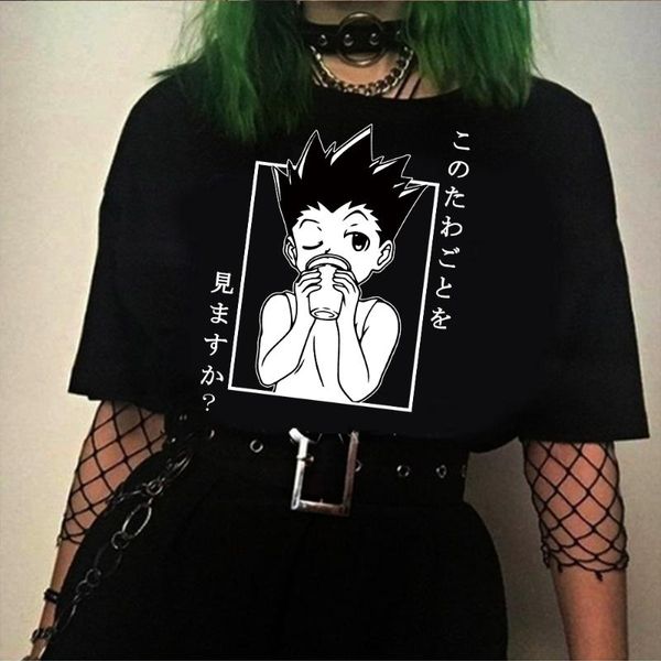 men's t-shirts kawaii x tshirt men gon ss funny cartoon cute anime t-shirt tees male, White;black
men's t-shirts kawaii x tshirt men gon ss funny cartoon cute anime t-shirt tees male, White;black