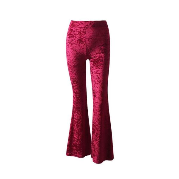 women's pants & capris clothing women high waist gold velvet casual wide-leg ladies bottoms modern style clothes, Black;white
women's pants & capris clothing women high waist gold velvet casual wide-leg ladies bottoms modern style clothes, Black;white