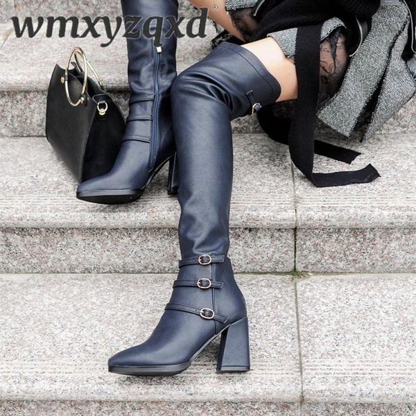 boots fashion over knee thigh high women autumn comfortable pointed toe thin heels mature leather wmxyzqxd, Black
boots fashion over knee thigh high women autumn comfortable pointed toe thin heels mature leather wmxyzqxd, Black