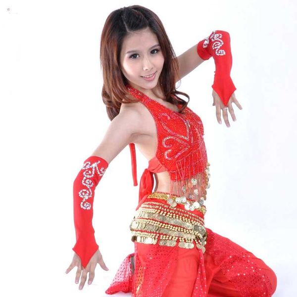 bridal gloves lady girl princess shining sequins belly latin dancing costume party fingerless long, White
bridal gloves lady girl princess shining sequins belly latin dancing costume party fingerless long, White