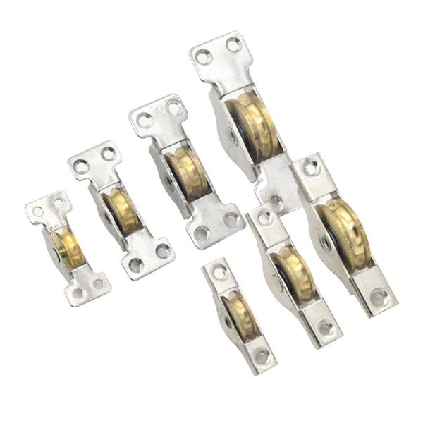 2pcs stainless steel sliding door wheel cupboard/window groove copper load-bearing pulley bathroom/cabinet/wardrobe other hardware
2pcs stainless steel sliding door wheel cupboard/window groove copper load-bearing pulley bathroom/cabinet/wardrobe other hardware