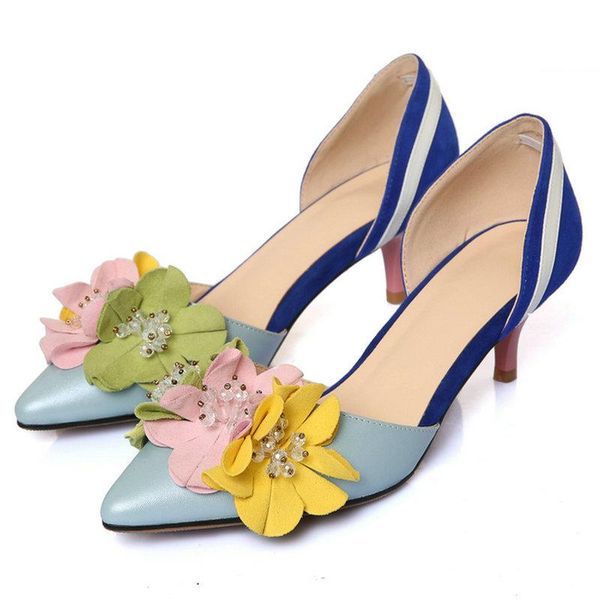 dress shoes 2021 spring fashion pointed toe flower high heel women crystal leather pump thin wedding party, Black
dress shoes 2021 spring fashion pointed toe flower high heel women crystal leather pump thin wedding party, Black