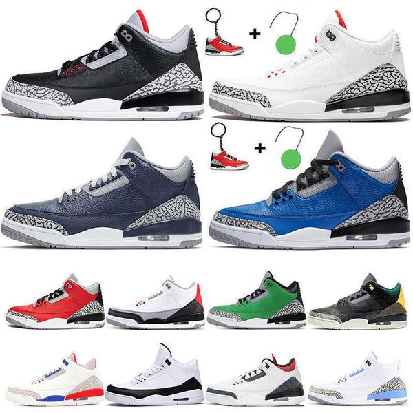 fashion georgetown 2021 jumpman 3 3s mens basketball shoes trainers red cement varsity royal unc cool grey court purple laser orange, Black
fashion georgetown 2021 jumpman 3 3s mens basketball shoes trainers red cement varsity royal unc cool grey court purple laser orange, Black