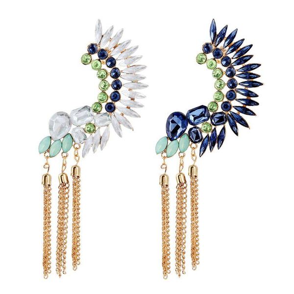 stud boho long crystals tassels ear cuff earring full rhinestone big no pierced clip crawler studs women fashion jewelry, Golden;silver
stud boho long crystals tassels ear cuff earring full rhinestone big no pierced clip crawler studs women fashion jewelry, Golden;silver