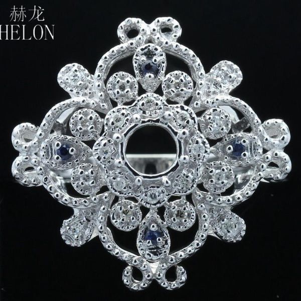 cluster rings helon round cut 5-6mm solid 10k white gold real natural diamond sapphire engagement flower fine jewelry semi mount ring settin, Golden;silver
cluster rings helon round cut 5-6mm solid 10k white gold real natural diamond sapphire engagement flower fine jewelry semi mount ring settin, Golden;silver