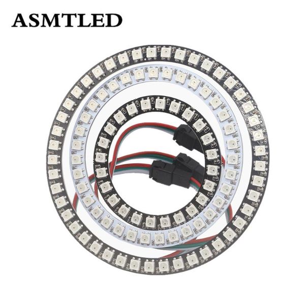 pixel ring 8 16 24 35 45 leds rgb ws2812 sk6812 addressable round led module lamp strip light modules
pixel ring 8 16 24 35 45 leds rgb ws2812 sk6812 addressable round led module lamp strip light modules