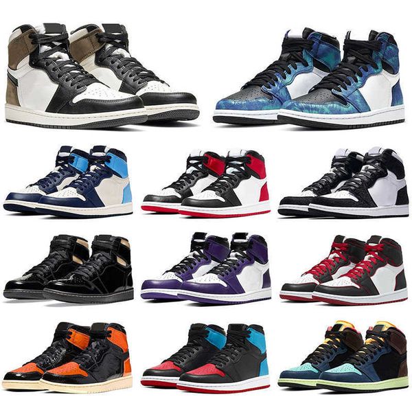 men women basketball shoes 1 1s sport sneakers high dark mocha royal pine green black university blue shattered backboard bred toe obsidian
men women basketball shoes 1 1s sport sneakers high dark mocha royal pine green black university blue shattered backboard bred toe obsidian