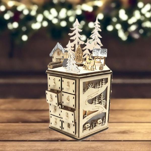 christmas decorations wooden advent calendar led lighted village house santa claus elk countdown ornament with 24 drawers box gi
christmas decorations wooden advent calendar led lighted village house santa claus elk countdown ornament with 24 drawers box gi
