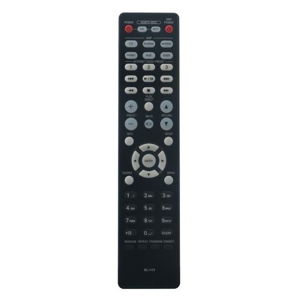 rc-1173 rc1173 replaced remote control fit for denon home theater audio/video controlers
rc-1173 rc1173 replaced remote control fit for denon home theater audio/video controlers