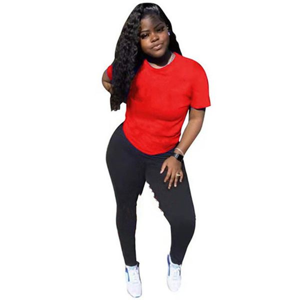 women tracksuit letter summer fall two piece set short sleeve t-shirt+pants pullover sports suit crew neck outfits casual jogging suit 5524, Gray
women tracksuit letter summer fall two piece set short sleeve t-shirt+pants pullover sports suit crew neck outfits casual jogging suit 5524, Gray