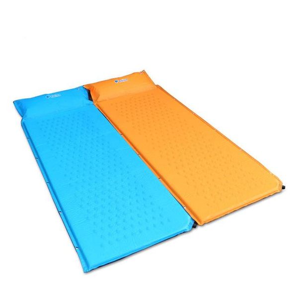 bluefield ultralight outdoor sleeping bag camping mat pad self-inflating moistureproof picnic tent with inflatable pillow pads
bluefield ultralight outdoor sleeping bag camping mat pad self-inflating moistureproof picnic tent with inflatable pillow pads