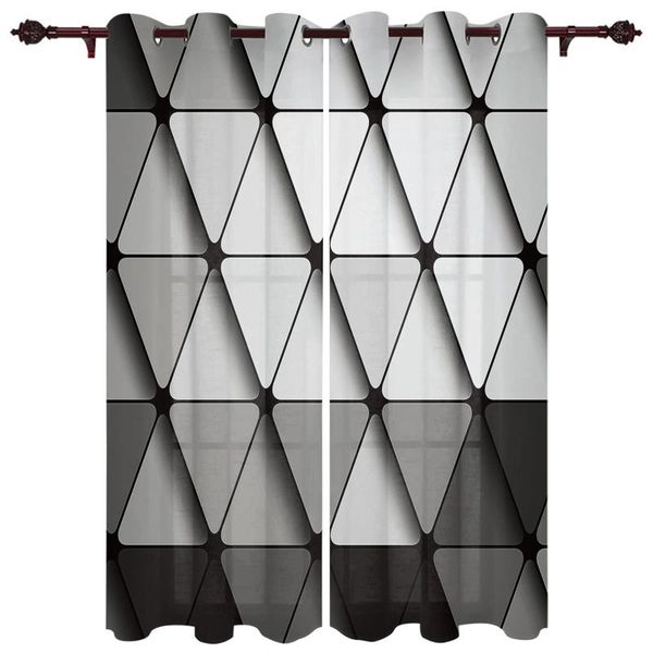exquisite home curtains geometric pattern grey living room bedroom kitchen translucent polyester decorative curtain & drapes
exquisite home curtains geometric pattern grey living room bedroom kitchen translucent polyester decorative curtain & drapes