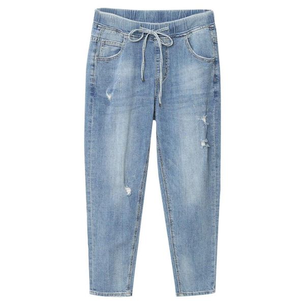 spring summer blue hole ripped jeans woman denim pants trousers for women casual loose harem mon plus size 5xl women's
spring summer blue hole ripped jeans woman denim pants trousers for women casual loose harem mon plus size 5xl women's