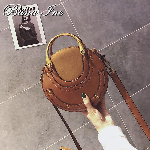 evening bags scrub pu leather round crossbody for women 2021 designer travel handbags rivet fashion shoulder bag female messenger
evening bags scrub pu leather round crossbody for women 2021 designer travel handbags rivet fashion shoulder bag female messenger
