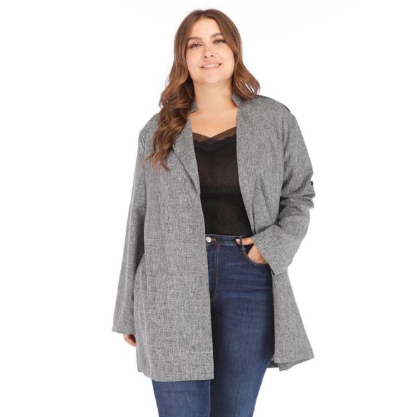 women's trench coats plus size casual women turn-down collar long coat autumn office lady open stitch dark grey, Tan;black
women's trench coats plus size casual women turn-down collar long coat autumn office lady open stitch dark grey, Tan;black