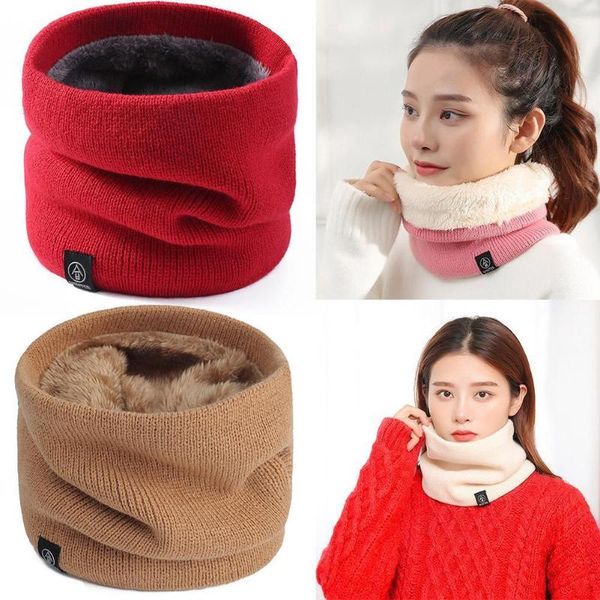 casual women winter scarf knitted ring scarves for men kids thick warm color fashion neckerchief u2s5, Blue;gray
casual women winter scarf knitted ring scarves for men kids thick warm color fashion neckerchief u2s5, Blue;gray