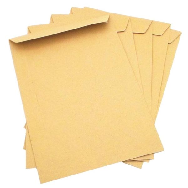 50pcs 229x162mm kraft paper envelope blank classic plain color envelopes for office school business letter storage (lig gift wrap
50pcs 229x162mm kraft paper envelope blank classic plain color envelopes for office school business letter storage (lig gift wrap