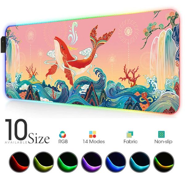 mouse pads & wrist rests anime pad rgb animal whale large xxl gamer notebook luminous led keyboard mat usb gaming accessories desk
mouse pads & wrist rests anime pad rgb animal whale large xxl gamer notebook luminous led keyboard mat usb gaming accessories desk