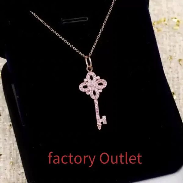 pink diamond key necklace 925 sterling silver 18k gold plated t home 520 series female clavicle chain
pink diamond key necklace 925 sterling silver 18k gold plated t home 520 series female clavicle chain
