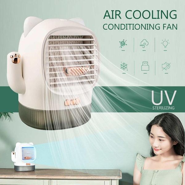 electric fans usb mini portable lucky cat air conditioner humidifier purifier uv atmosphere night light deskcooler fan for office home
electric fans usb mini portable lucky cat air conditioner humidifier purifier uv atmosphere night light deskcooler fan for office home