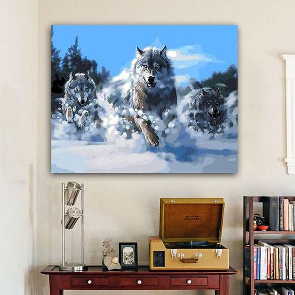 paintings painting by numbers art paint number diy white snow, fierce wolf abstract animal violence aesthetics on canvas
paintings painting by numbers art paint number diy white snow, fierce wolf abstract animal violence aesthetics on canvas