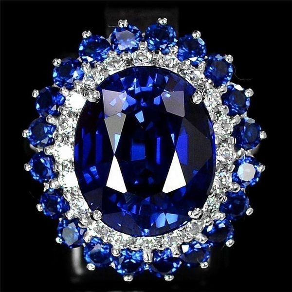 cluster rings large round dark blue stone for women flower design cubic zirconia fashion jewelry accessories z5k146, Golden;silver
cluster rings large round dark blue stone for women flower design cubic zirconia fashion jewelry accessories z5k146, Golden;silver