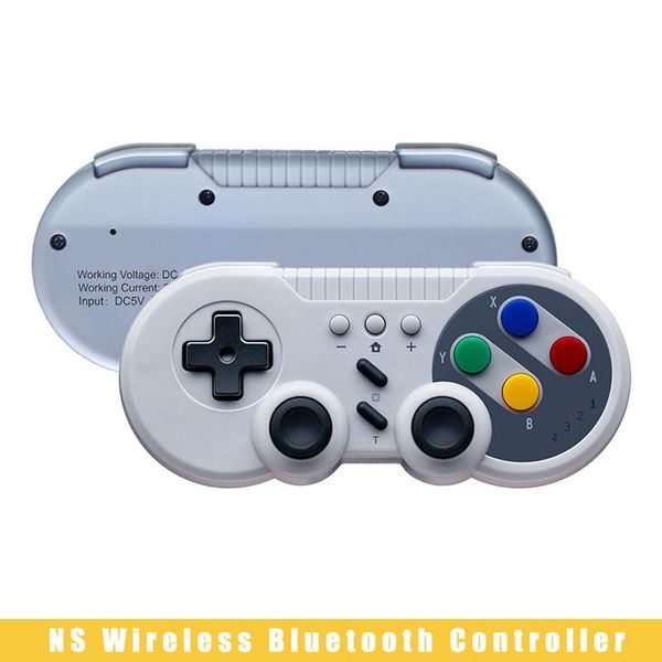 game controllers & joysticks wireless gamepad support bluetooth controller with joystick for pc windows macos switch steam vibratio
game controllers & joysticks wireless gamepad support bluetooth controller with joystick for pc windows macos switch steam vibratio