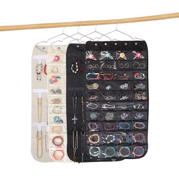 grids pockets hanging storage bag earring rings bracelets organizer display snap button hanger for jewelry boxes & bins
grids pockets hanging storage bag earring rings bracelets organizer display snap button hanger for jewelry boxes & bins